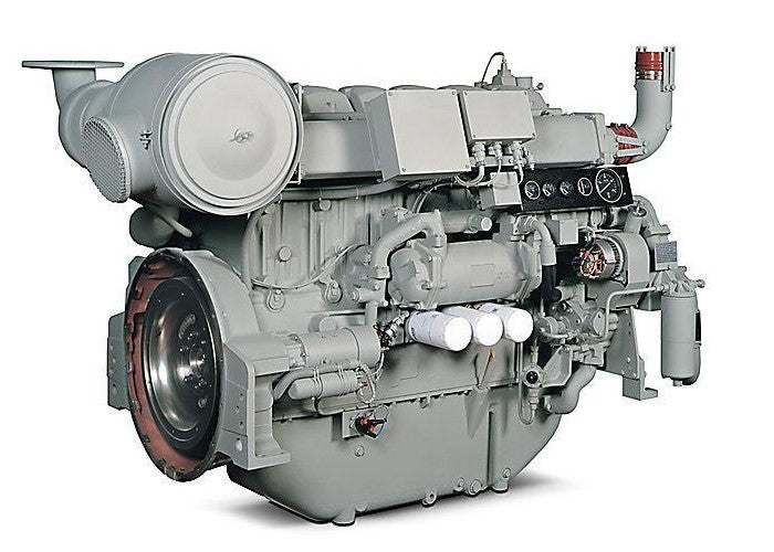 4006-23TAG3A Diesel Engine <br> 800 kVA @ 1500 RPM